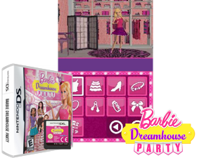 Barbie Dreamhouse Party (USA) (En,Fr,Es) Cover